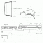 MULE PRO-FXR Decals(red)(kkf  /  klf)