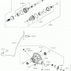 MULE PRO-FXT Передний привод