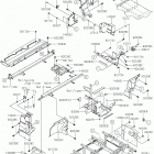 MULE PRO-DX EPS DIESEL Детали рамы (зад.)