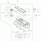 MULE PRO-DXT EPS DIESEL Крышка головки цилиндров