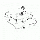 MULE PRO-MX EPS LE Топливная система