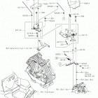MULE SX 4x4 FI Управление