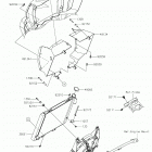 TERYX KRX 1000 Радиатор
