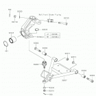 MULE SX 4x4 FI Подвеска