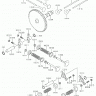 MULE 4000 Valve(s)  /  camshaft(s)