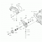 TERYX KRX 1000 Водяной насос