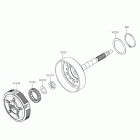 TERYX4 Сцепление