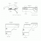 MULE PRO-DXT EPS DIESEL Decals(white)(bkf  /  blf)