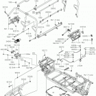 MULE PRO-FXT RANCH EDITION Guards  /  cab frame