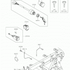 MULE 4010 4x4 Замок зажигания