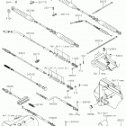 MULE 4010 TRANS4x4 CAMO Тросы управления