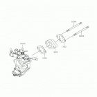 MULE SX 4x4 FI Акселератор