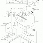 MULE PRO-FX EPS LE Fuel tank(glf)