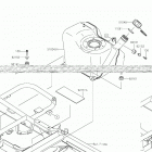 MULE SX 4x4 XC CAMO FI Топливный бак