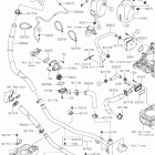TERYX KRX 1000 Патрубки охлаждения
