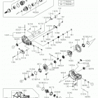TERYX Передний привод