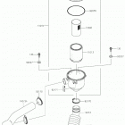 MULE SX Air cleaner-belt converter