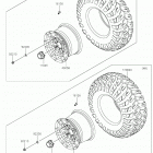 MULE PRO-FX EPS LE Wheels  /  tires