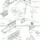 MULE PRO-FXT RANCH EDITION Лейбл предостережения