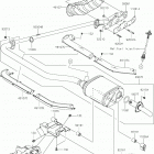 MULE PRO-FXT RANCH EDITION Глушитель