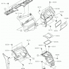 TERYX KRX 1000 Передний ящик