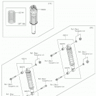 MULE 4000 TRANS Амортизатор