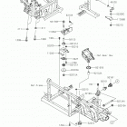 MULE PRO-FXT EPS Крепление двигателя
