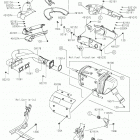 TERYX KRX 1000 Глушитель