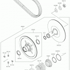 TERYX4 Driven converter  /  drive belt