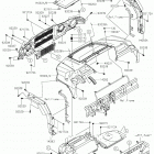 MULE PRO-FXT EPS LE Крыло переднее