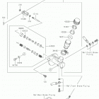 MULE SX 4x4 FI Главный тормозной цилиндр