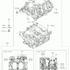 TERYX KRX 1000 Картер двигателя