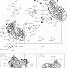TERYX4 Картер двигателя