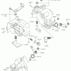 MULE 4010 TRANS4x4 Механизм переключения передач