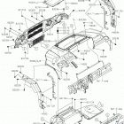 MULE PRO-FXT EPS Крыло переднее