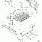 TERYX KRX 1000 Багажник-кузов