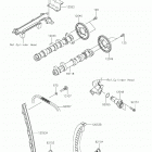 TERYX KRX 1000 Распредвал(ы)  /  натяжитель
