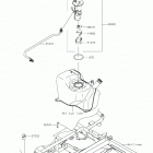 MULE SX 4x4 SE FI Топливный насос
