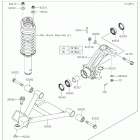 MULE 4010 4x4 Передняя подвеска