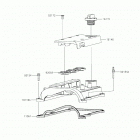 MULE PRO-FX Крышка головки цилиндров
