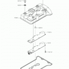 TERYX KRX 1000 Крышка головки цилиндров