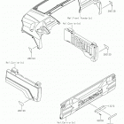 MULE PRO-FXT EPS LE Отражатели