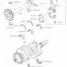 TERYX KRX 1000 Коленвал