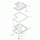 TERYX KRX 1000 Маслянный поддон