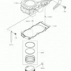 TERYX KRX 1000 Цилиндр(ы) /  поршень