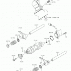 TERYX4 Шестерни   /  вилки переключения