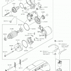 MULE 4000 TRANS Стартер