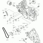 TERYX4 Масляный насос  /  масляный фильтр
