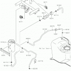 MULE SX 4x4 FI Испарительная система топлива