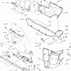 TERYX KRX 1000 Боковые обтекатели